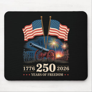 Mousepad Bandeira Betsy Ross 250 Anos De Liberdade
