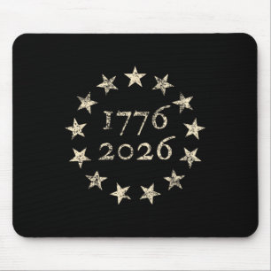 Mousepad Bandeira Betsy Ross de 13 estrelas 250 4 de Julho