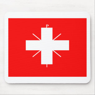 Mousepad Bandeira bizantina (ANÚNCIO 395)