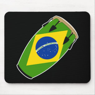 Mousepad Bandeira Brasil do Conga