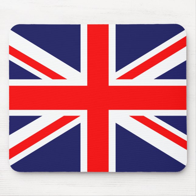 Mousepad Bandeira britânica (Frente)