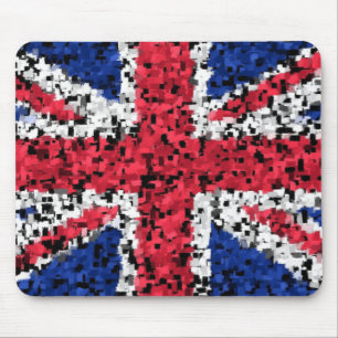 Mousepad Bandeira britânica - esteira do rato
