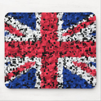Mousepad Bandeira britânica - esteira do rato