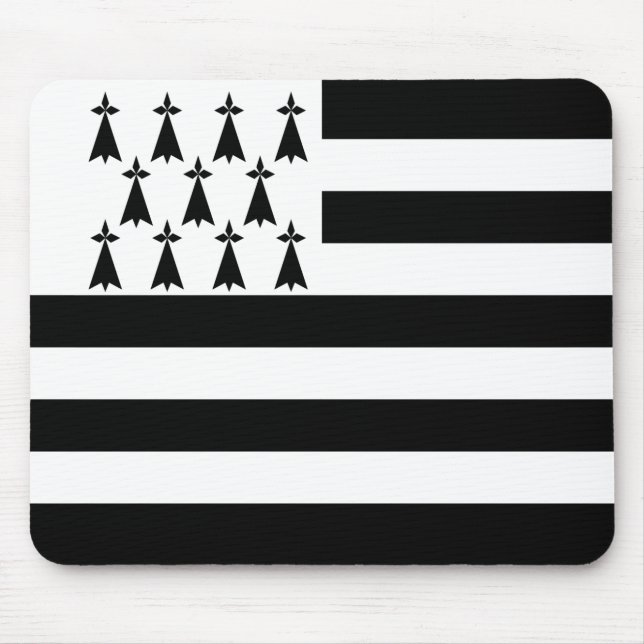 Mousepad Bandeira Brittany Patriótica (Frente)