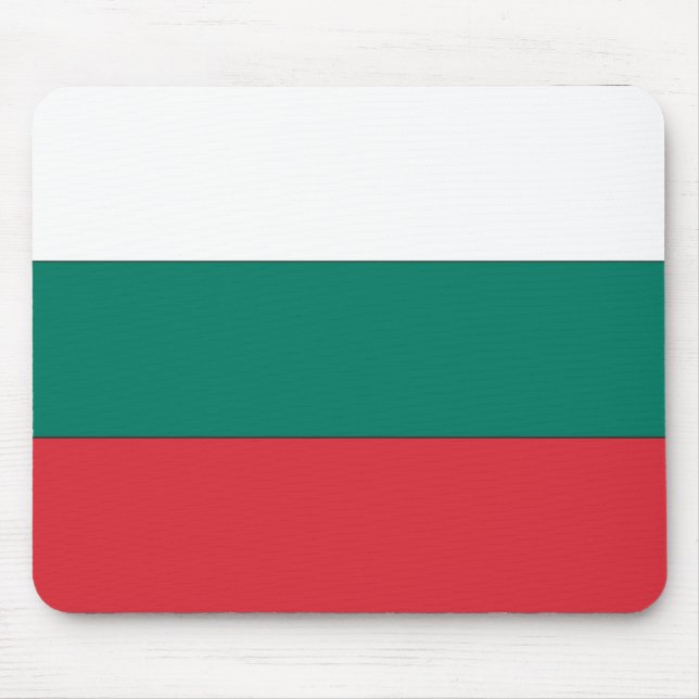 Mousepad Bandeira búlgara (Frente)