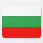 Mousepad Bandeira Bulgária<br><div class="desc">Cores de Sinalizador da Bulgária</div>