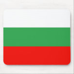 Mousepad Bandeira Bulgária<br><div class="desc">Cores de Sinalizador da Bulgária</div>