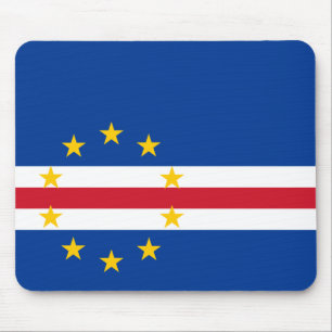 Mousepad Bandeira Cabo Verde