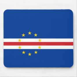 Mousepad Bandeira cabo-verdiana (Cabo Verde)