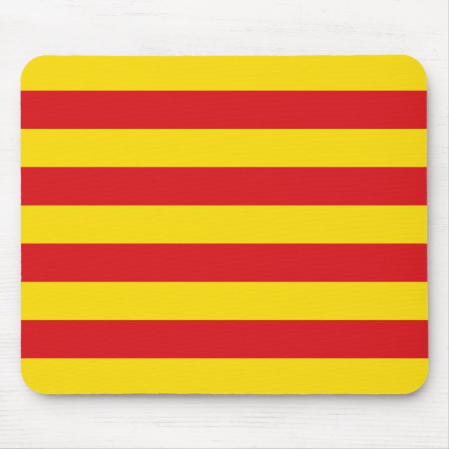 Mousepad Bandeira Catalã (Frente)