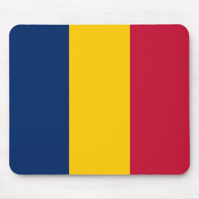 Mousepad Bandeira Chade Patriótica (Frente)