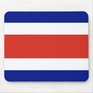 Mousepad Bandeira Civil da Costa Rica