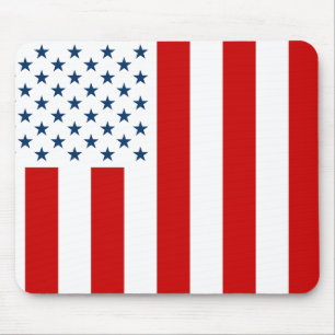 Mousepad Bandeira Civil dos EUA em tempo de paz