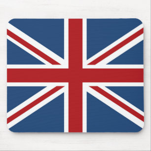 Mousepad Bandeira clássica de Union Jack Reino Unido