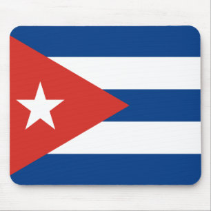 Mousepad Bandeira cubana