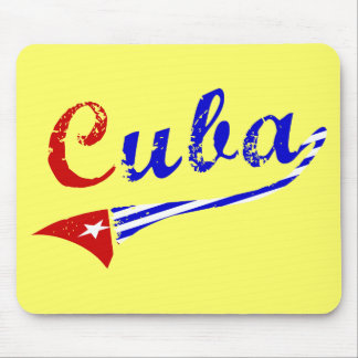Mousepad Bandeira Cubana