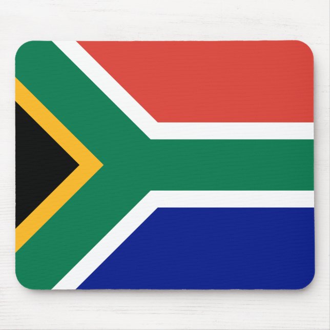 Mousepad Bandeira da África do Sul (Frente)