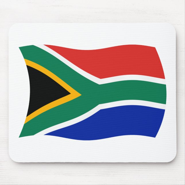 Mousepad Bandeira da África do Sul (Frente)