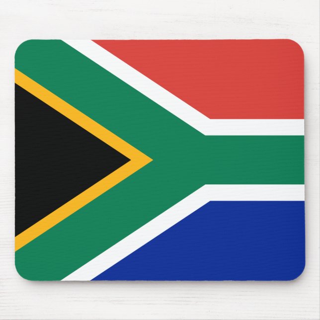 Mousepad Bandeira da África do Sul (Frente)