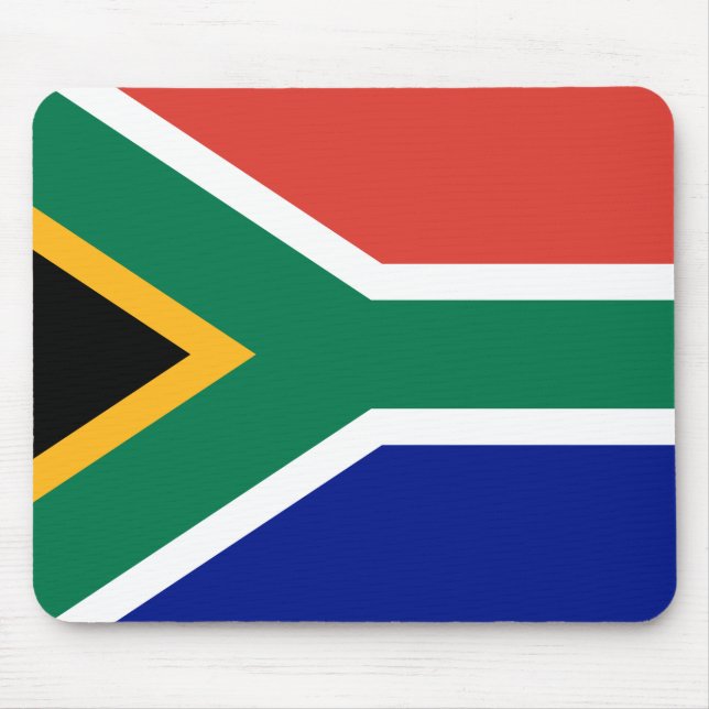Mousepad Bandeira da África do Sul (Frente)