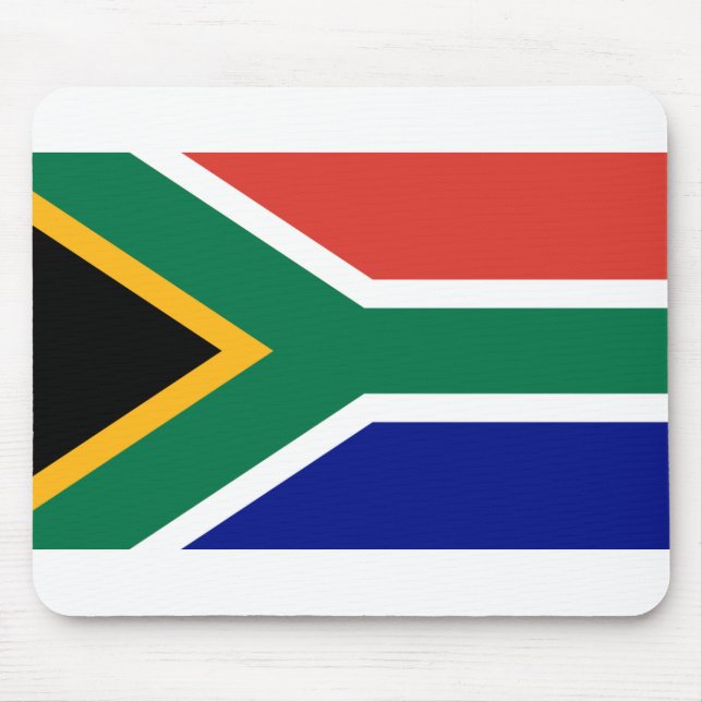 Mousepad Bandeira da África do Sul (Frente)