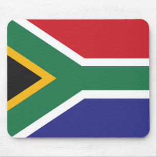 Mousepad Bandeira da África do Sul