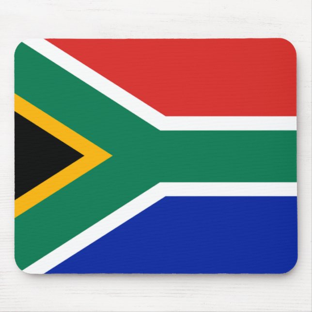 Mousepad Bandeira da África do Sul (Frente)