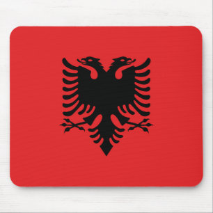 Mousepad Bandeira da Albânia