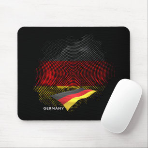 Mousepad bandeira da Alemanha