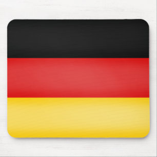 Mousepad Bandeira da Alemanha - Raiz Schwarz - Cores Patri