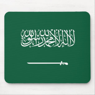 Mousepad Bandeira da Arábia Saudita