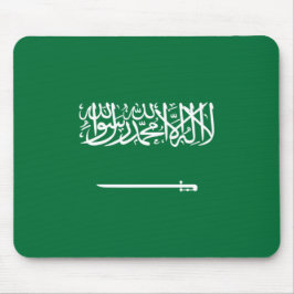 Mousepad Bandeira da Arábia Saudita