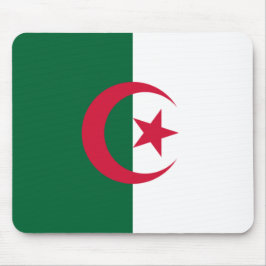 Mousepad Bandeira da Argélia