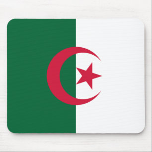 Mousepad Bandeira da Argélia