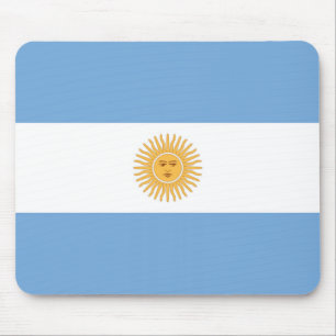 Mousepad Bandeira da Argentina