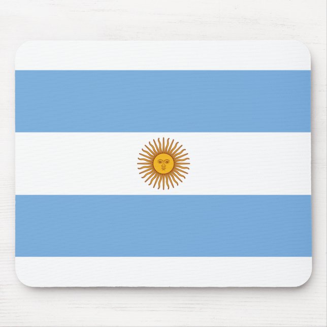 Mousepad Bandeira da Argentina (Frente)