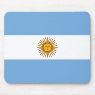 Mousepad Bandeira da Argentina
