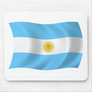 Mousepad Bandeira da Argentina