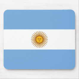 Mousepad Bandeira da Argentina