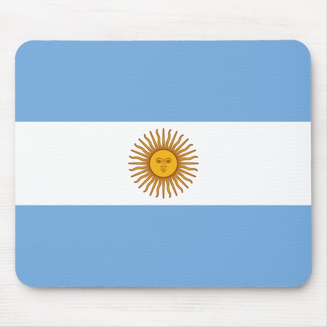 Mousepad Bandeira da Argentina (Frente)