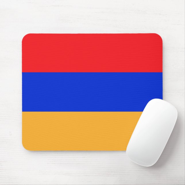 Mousepad Bandeira da Armênia (Com mouse)