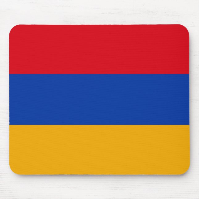 Mousepad Bandeira da Armênia (Frente)