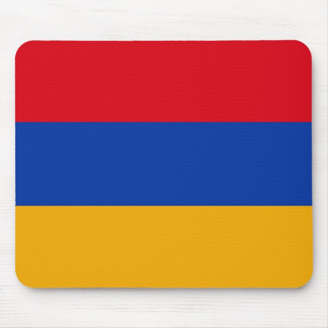 Mousepad Bandeira da Armênia (Frente)
