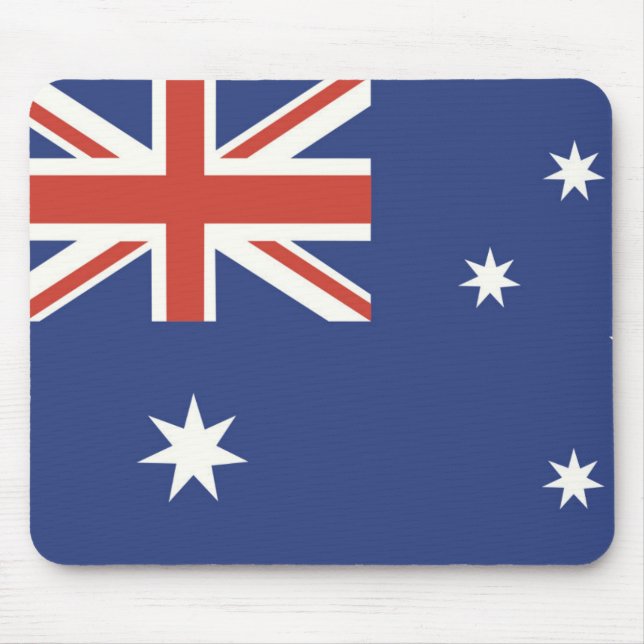 Mousepad Bandeira da Austrália (Frente)