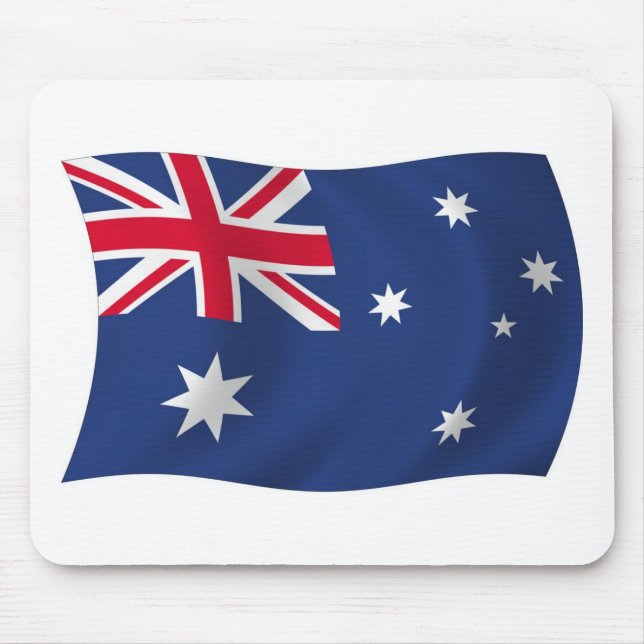 Mousepad Bandeira da Austrália (Frente)