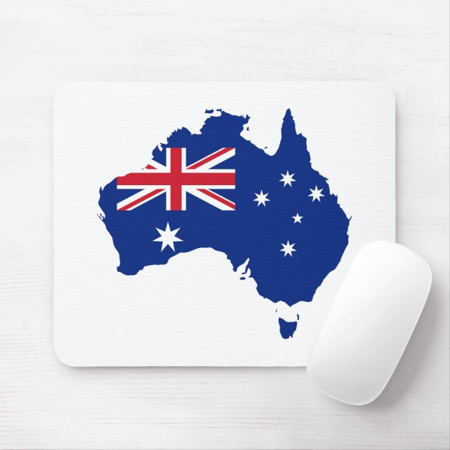 Mousepad Bandeira da Austrália (Com mouse)