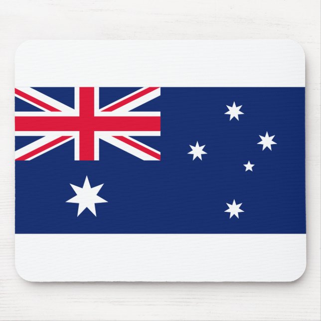 Mousepad Bandeira da Austrália (Frente)