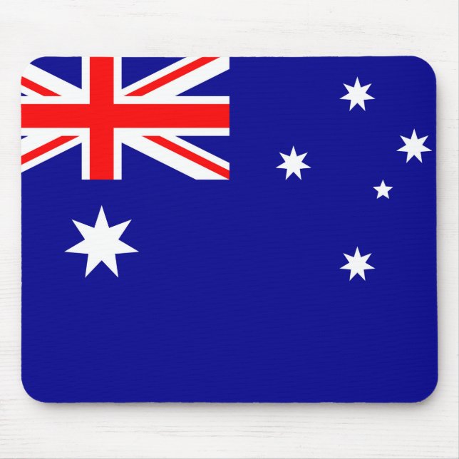 Mousepad Bandeira da Austrália (Frente)