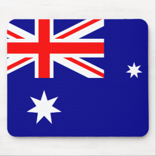 Mousepad Bandeira da Austrália (Austrália)