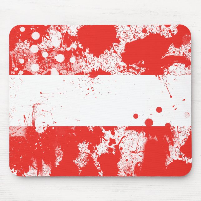 Mousepad Bandeira da Áustria (Frente)